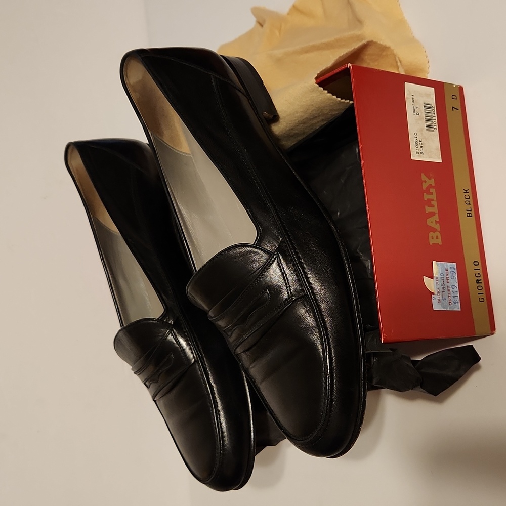 Bally men's shoes.  Size 11d.  Simon.  Made in Italy.